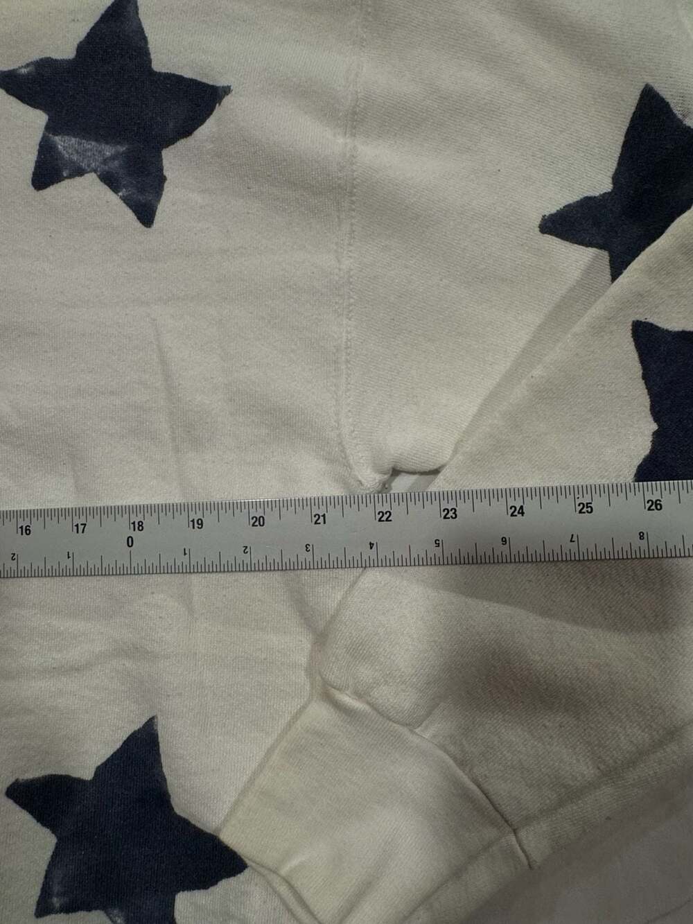 Vintage hand painted Fruit of the Loom Best Vintage Sun Moon and Stars - Picture 7 of 8